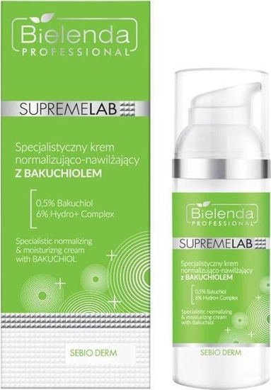 Picture of Bielenda Bielenda Professional Specjalistyczny krem normalizujco-nawilajcy z bakuchiolem SupremeLab