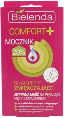 Attēls no Bielenda Comfort + Aktywna ma na pkajce pity z mocznikiem - skarpety zmikczajce 2x6ml