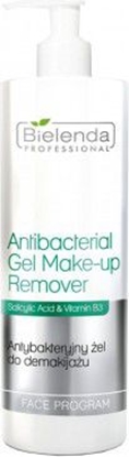 Attēls no Bielenda Professional Antibacterial Gel Make-Up Remover Antybakteryjny żel do demakijażu 500g