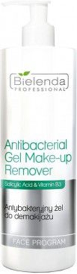 Picture of Bielenda Professional Antibacterial Gel Make-Up Remover Antybakteryjny el do demakijau 500g