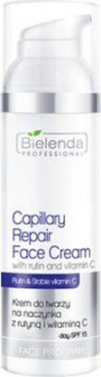 Attēls no Bielenda Professional Capillary Repair Face Cream With Rutin And Vitamin C krem do twarzy na naczynka SPF15 100ml