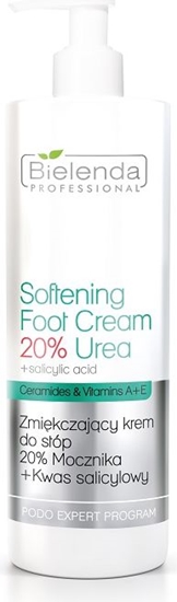Picture of Bielenda Professional Softening Foot Cream 20% Urea + Salicylic Acid Zmikczajcu krem do stóp 500ml