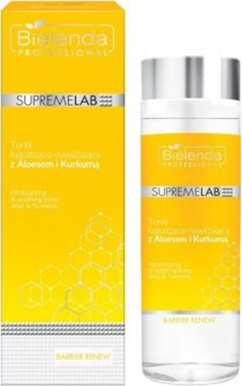 Picture of Bielenda SupremeLab Barrier Renew tonik agodzco-nawilajcy z aloesem i kurkum 200ml