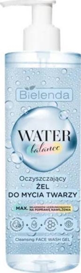 Picture of Bielenda Water Balance Oczyszczajcy el do mycia twarzy 195g