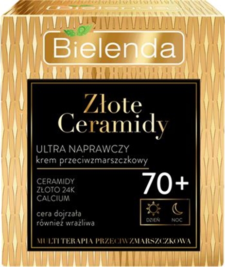 Изображение Bielenda Zote ceramidy Krem przeciwzmarszczkowy 70+