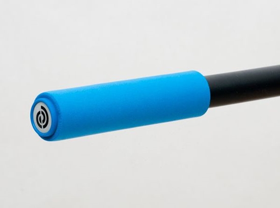 Picture of Bike Ribbon Chwyty kierownicy SIO2 SOFT GRIP silikon niebieskie 130mm 70g