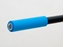 Attēls no Bike Ribbon Chwyty kierownicy SIO2 SOFT GRIP silikon niebieskie 130mm 70g
