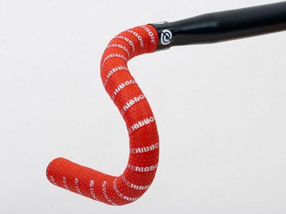 Attēls no Bike Ribbon Owijka na kierownic EOLO SOFT czerwona gr. 2.5mm