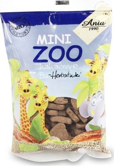 Picture of Bio Ania CIASTECZKA KAKAOWE MINI ZOO BIO 100 g - BIO ANIA