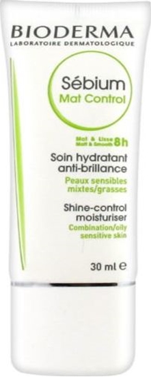 Picture of Bioderma BIODERMA Sbium Mat Control Moisturiser Krem do twarzy na dzie 30ml