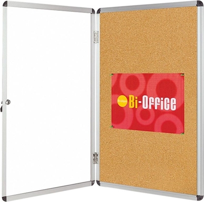 Attēls no Bi-Office GABLOTA KORKOWA BI-OFFICE, 15XA4, 90X120CM, BRZOWA GVT640101150