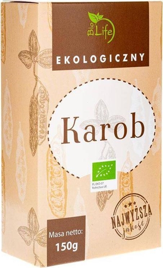 Picture of BioLife Karob ekologiczny BIO 150 g