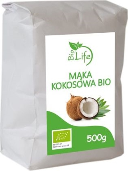 Picture of BioLife Mka kokosowa ekologiczna BIO 500 g