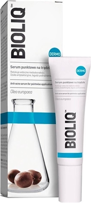 Picture of BioliQ Dermo serum punktowe na trądzik 15ml