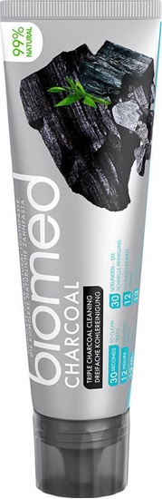 Picture of Biomed Pasta do zbów Charcoal Complete Care Natural Toothpaste 100g