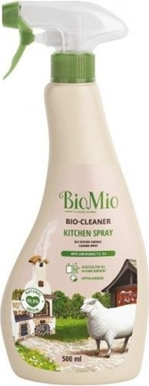 Picture of BIOMIO EKOLOGICZNY SPRAY DO MYCIA NACZY TRAWA CYTRYNOWA 500ML. W902