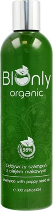 Picture of BIOnly BIOnly Organic Szampon do wosów odywczy z olejem makowym 300ml