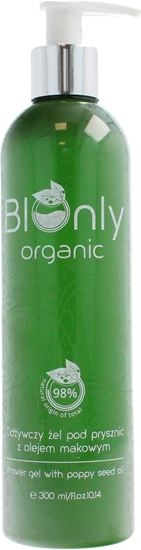 Picture of BIOnly Organic Odywczy el pod prysznic z Olejem Makowym 300ml