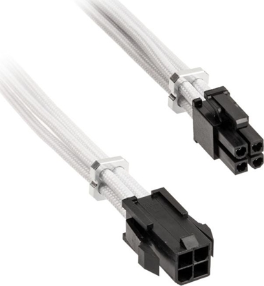 Picture of BitFenix ATX/EPS 4-pin - ATX/EPS 4-pin, 0.45m, Biay (BFA-MAC-4ATX45WK-RP)