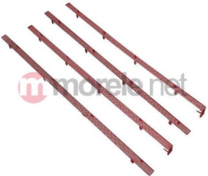 Attēls no BitFenix Mesh-Stripes dla Shinobi Midi-Tower czerwone (BFC-SNB-150-RX-SP)