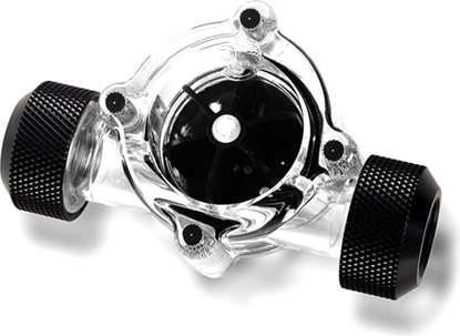 Изображение BitsPower Czujnik przepywu 1/4 cala - czarny mat (BP-FS- CLBKMBK)