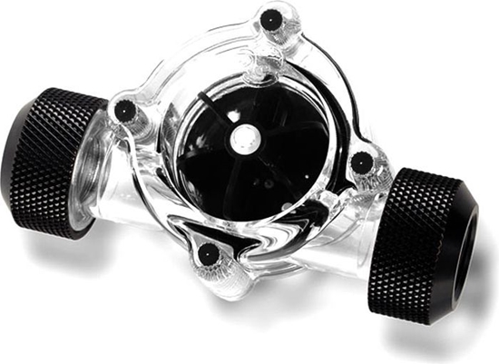 Picture of BitsPower Czujnik przepywu 1/4 cala - czarny mat (BP-FS- CLBKMBK)