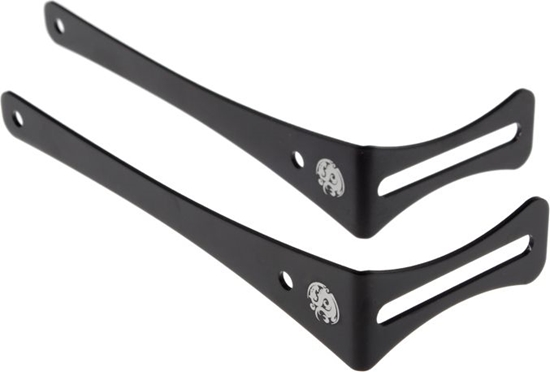 Изображение BitsPower Mocowanie do chodnic 120mm (BP-120RADH-BK)