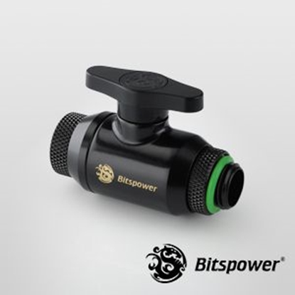 Picture of BitsPower zawór G1/4" (BP-MVVRGIG14-MBKBK)