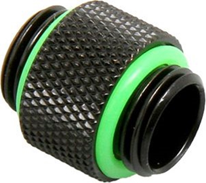 Attēls no BitsPower zczka adapter 2x 1/4" duga, czarny mat (BP-MBWP-C08)