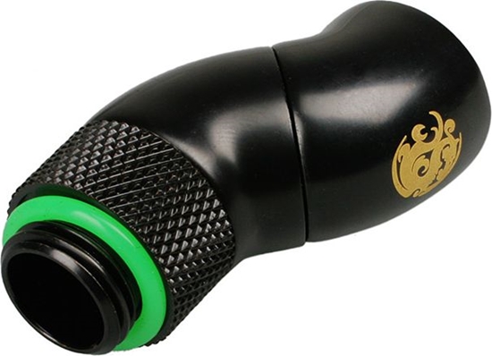 Picture of BitsPower zczka ktowa obrotowa 1/4 cala ( BP-MB90R2 )