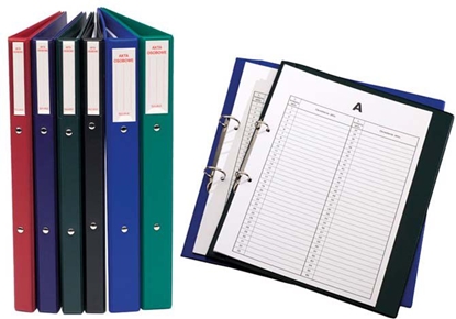 Picture of Biurfol TECZKA DO AKT 2R/2cm TECZKA NA AKTA OSOBOWE (TD-12-07 CZER N)