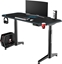 Picture of Biurko Ultradesk Biurko dla gracza LEVEL V2 BLUE, 140x68cm, 72-117cm, elektrycznie regulowany, z podkadk pod mysz XXL, uchwyt na suchaw