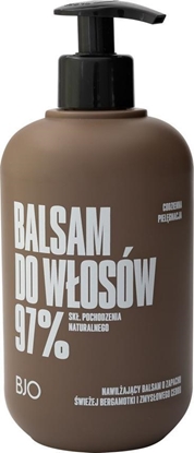 Picture of Bjo BJO_Nawilżający balsam do włosów suchych Bergamotka & Cedr 500ml