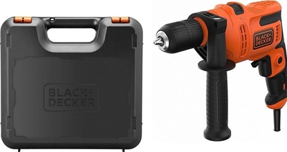 Picture of Wiertarka Black&Decker BEH200K 500W udarowa