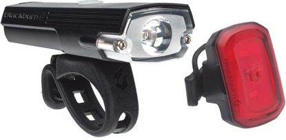 Picture of Blackburn Zestaw lampki BLACKBURN DAYBLAZER 400 przód 400 lumenów, CLICK USB ty