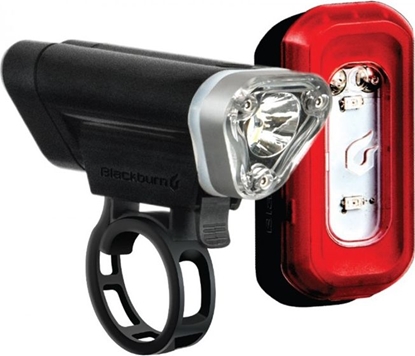 Picture of Blackburn Zestaw lampki Local przód 75 lumenów, ty 15 lumenów