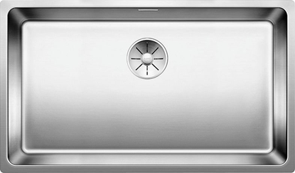 Изображение Zlewozmywak Blanco Andano 700-U stal polerowana z korkiem InFino (522971)