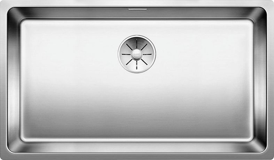 Изображение Zlewozmywak Blanco Andano 700-U stal polerowana z korkiem InFino (522971)