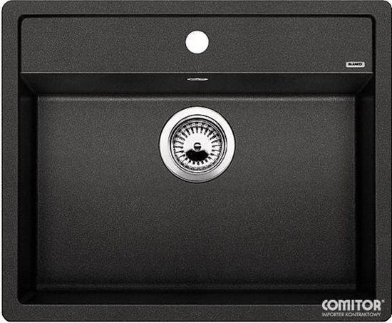 Изображение Zlewozmywak Blanco Dalago 6 Silgranit antracyt (519494)