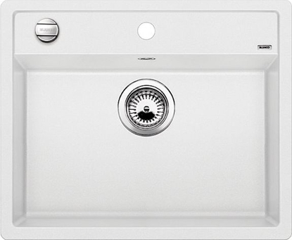 Изображение Zlewozmywak Blanco Dalago 6 Silgranit biay z korkiem automatycznym (514199)