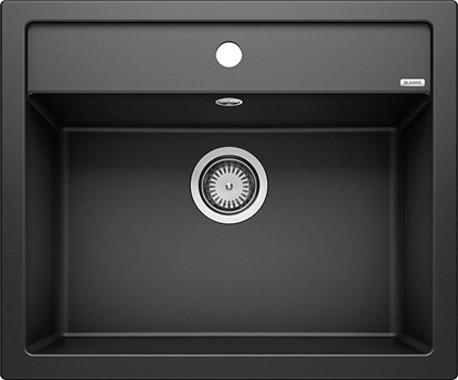 Изображение Zlewozmywak Blanco Dalago 6 Silgranit czarny (525874)