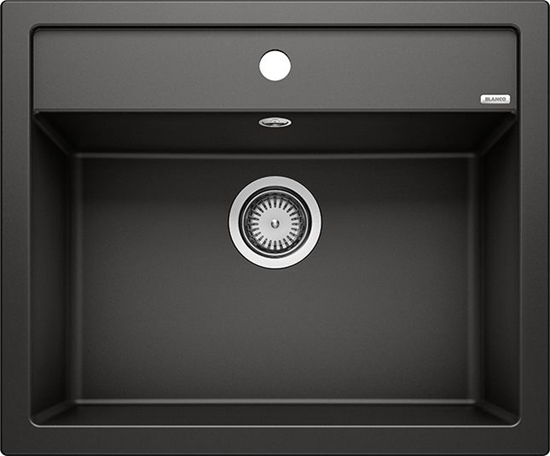 Изображение Zlewozmywak Blanco Dalago 6 Silgranit czarny (525874)
