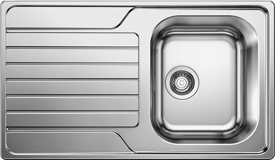 Picture of Zlewozmywak Blanco Dinas 45 S stal szczotkowana (523374)