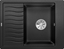 Picture of Zlewozmywak Blanco Elon 45 S Silgranit antracyt z korkiem InFino, kratka ociekowa (524824)