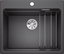 Attēls no Zlewozmywak Blanco Etagon 6 Silgranit antracyt z korkiem InFino + szyny (524539)