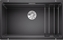 Изображение Zlewozmywak Blanco Etagon 700-U Silgranit antracyt z korkiem InFino, szyny (525167)