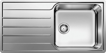 Attēls no Zlewozmywak Blanco Lemis XL 6 S-IF stal szczotkowana (523034)