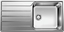 Picture of Zlewozmywak Blanco Lemis XL 6 S-IF stal szczotkowana (523034)