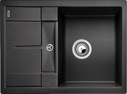 Изображение Zlewozmywak Blanco Metra 45 S Compact Silgranit antracyt (519561)