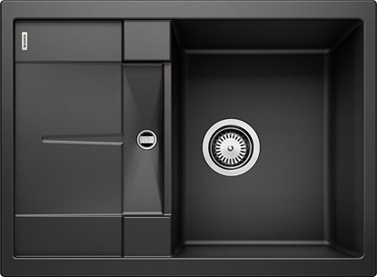 Attēls no Zlewozmywak Blanco Metra 45 S Compact Silgranit czarny (525912)